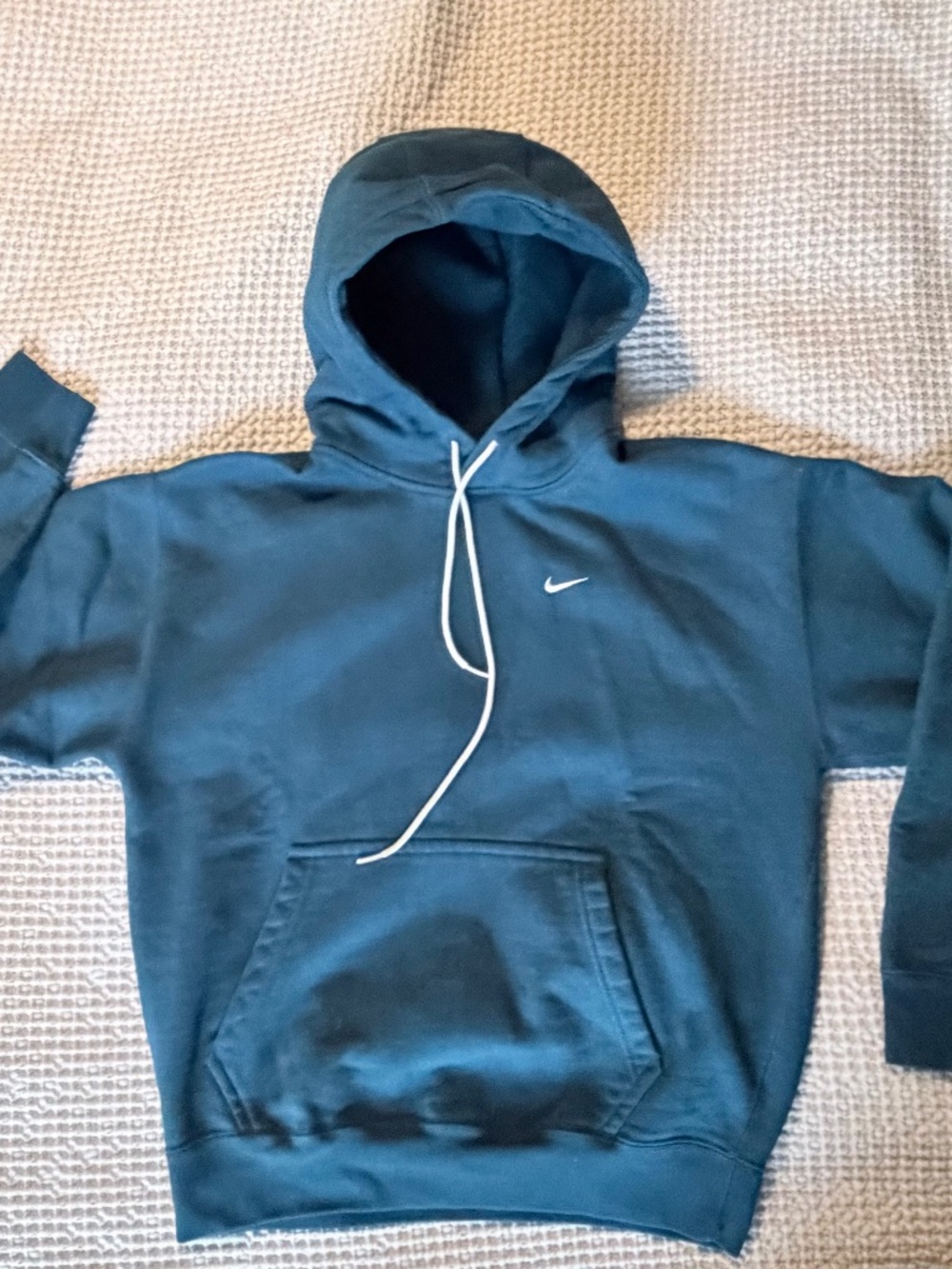 Nike Mens Heavyweight Hoodie, Size S, Marine Blue